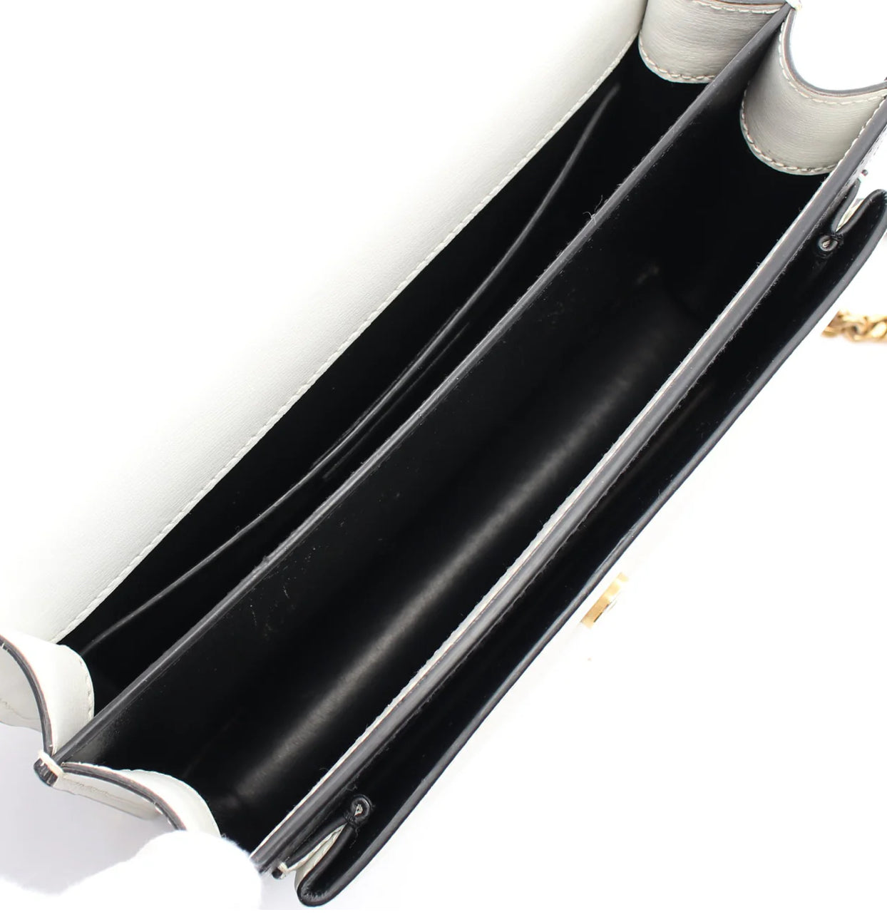 Saint Laurent Sunset Medium Black/White