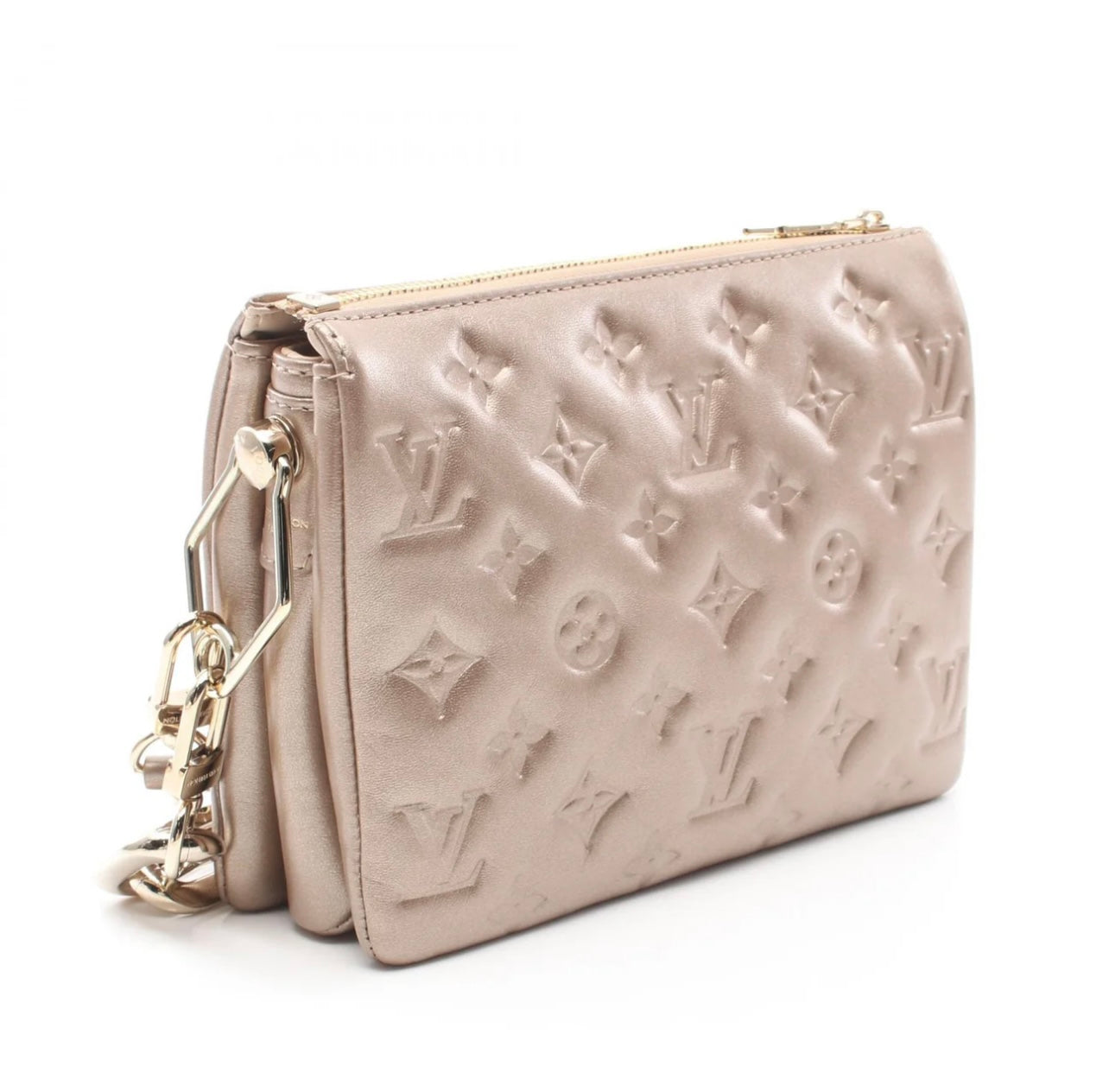 Louis Vuitton Coussin BB Champagne Gold