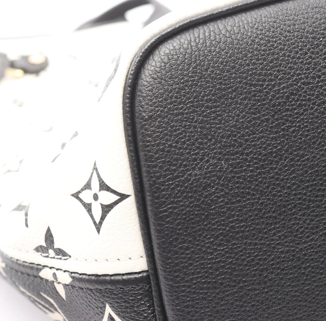 Louis Vuitton Neverfull MM Empriente Leather Black/White/Pink