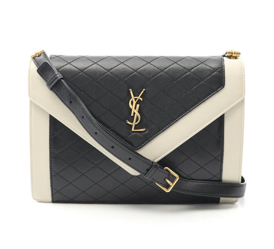 Saint Laurent Gaby Quilted Shoulder Bag