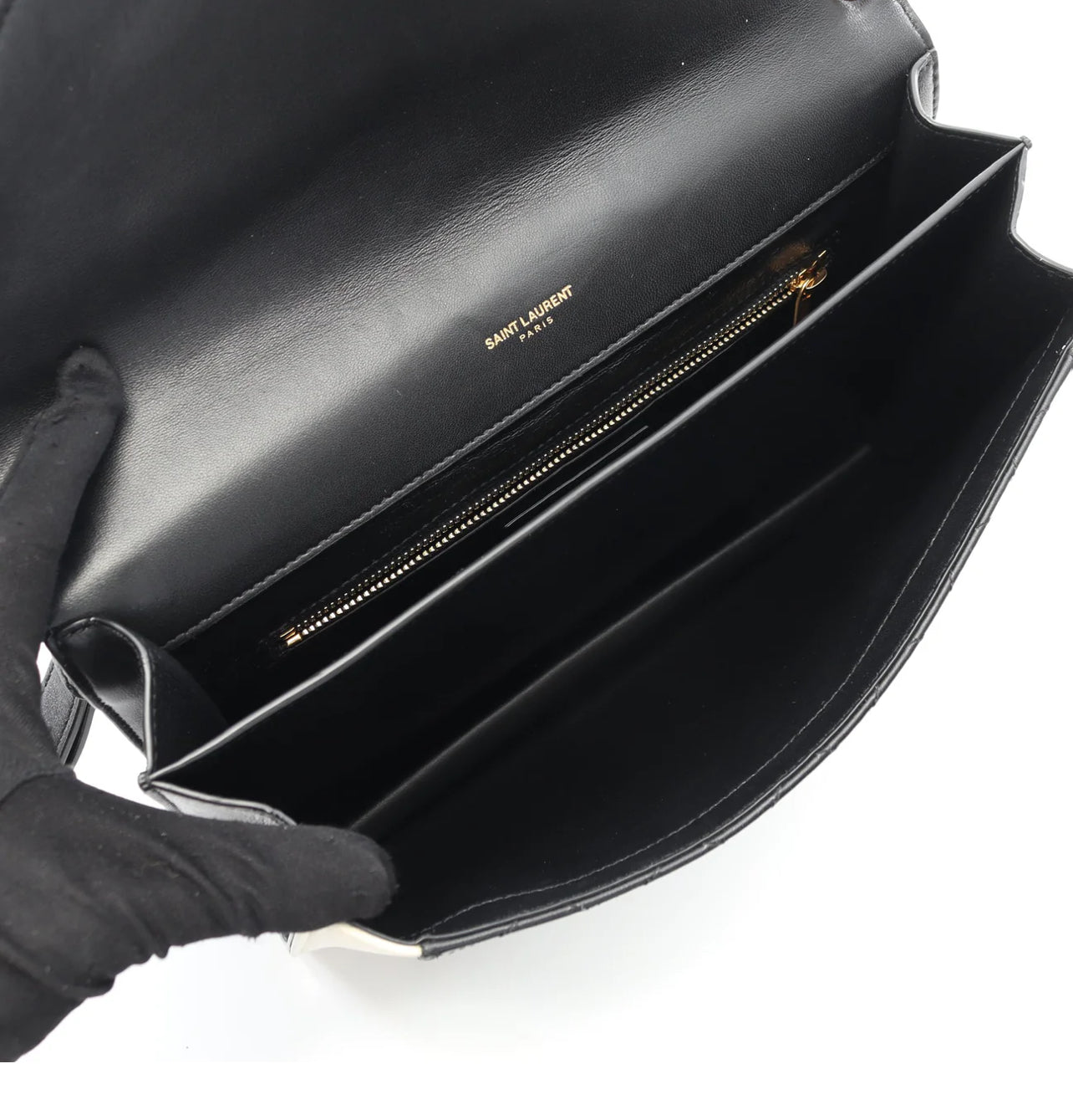 Saint Laurent Gaby Quilted Shoulder Bag