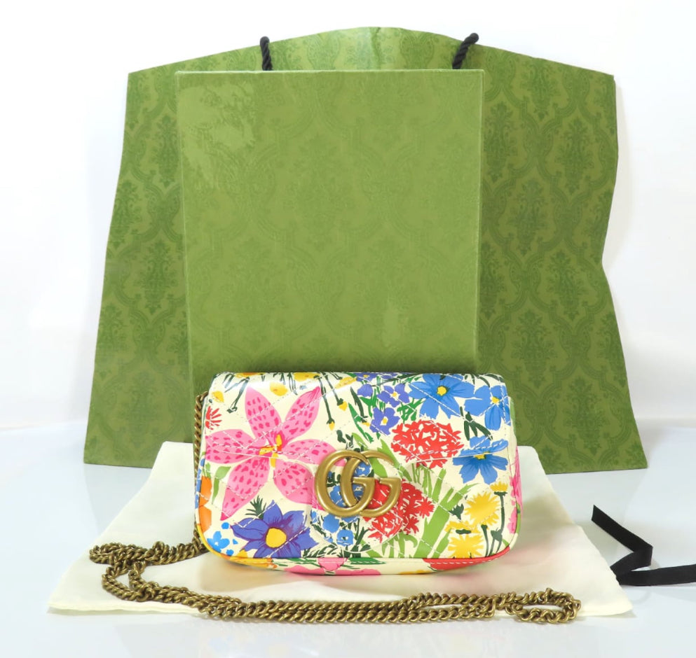 Gucci x Ken Scott Super Mini GG