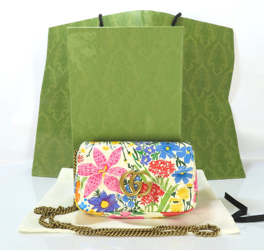 Gucci x Ken Scott Super Mini GG