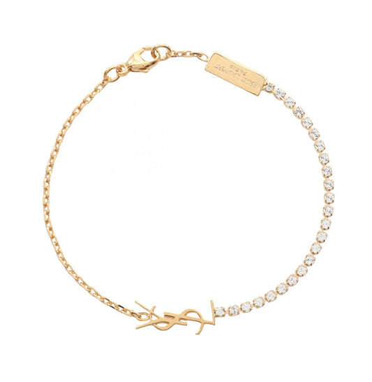 Saint Laurent Cassandre Charm Bracelet