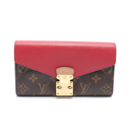 Louis Vuitton Pallas Wallet Monogram Canvas/Calfskin