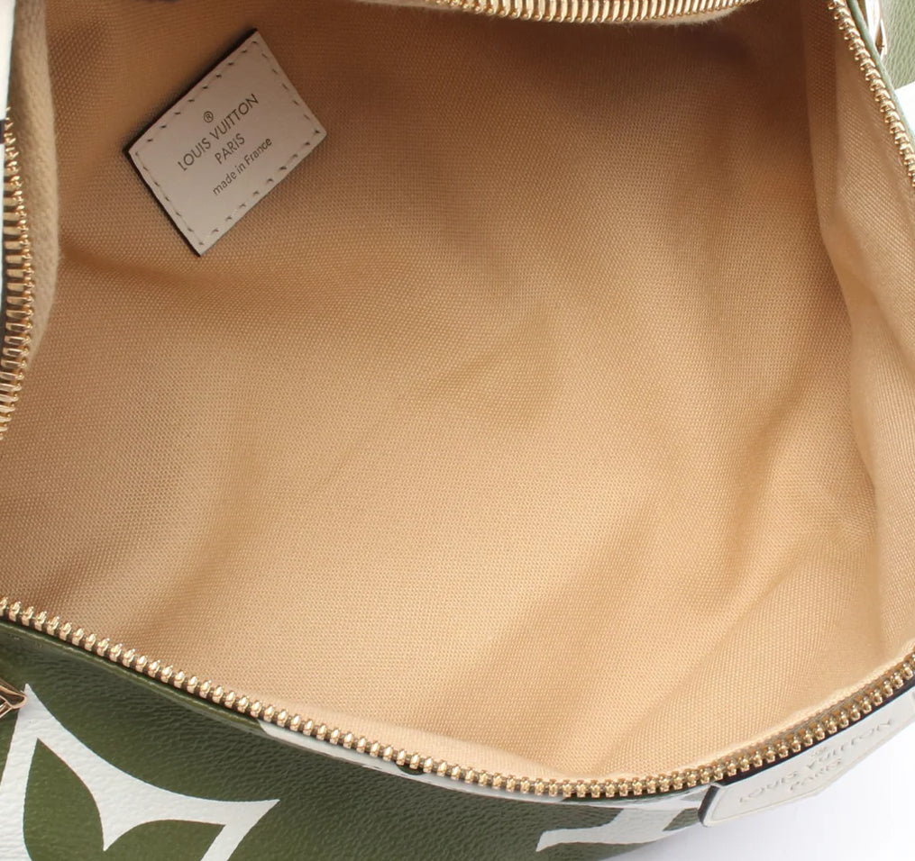 Louis Vuitton Limited Edition Green/Khaki Bum Bag