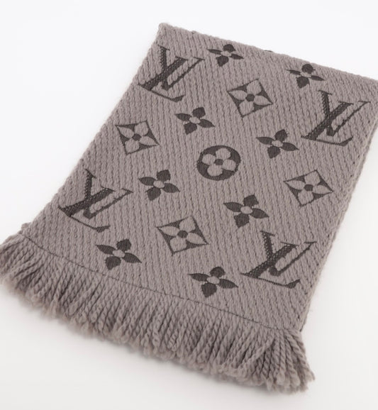 Louis Vuitton LogoMania Scarf