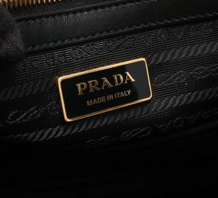 Prada Symbole Jacquard Tote Large