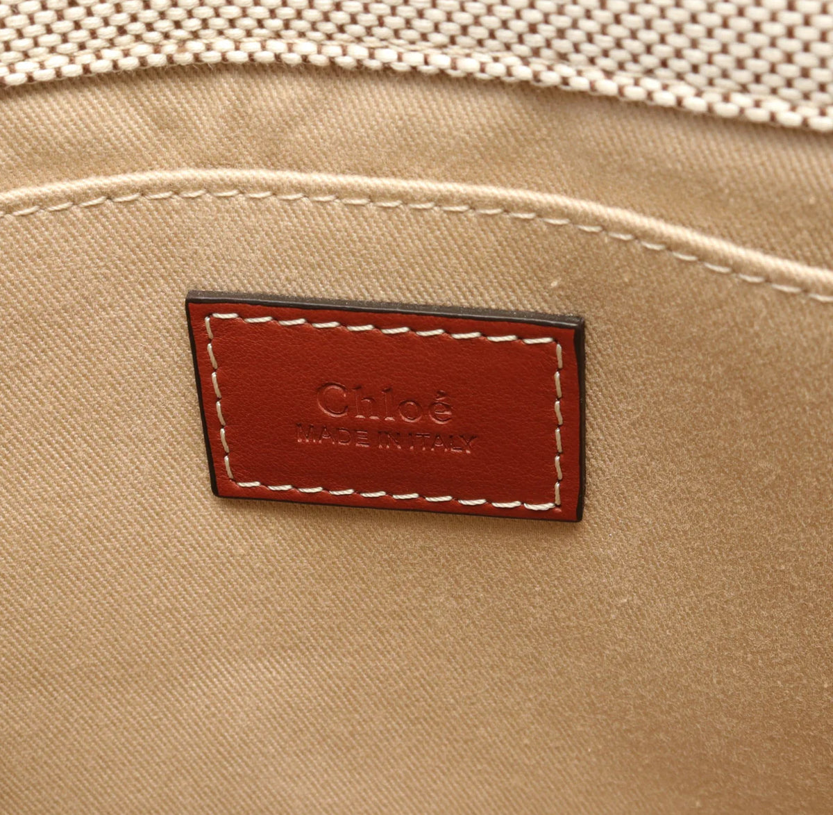 Chloè Small Woody Tote