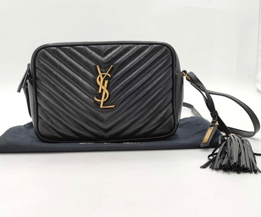 Saint Laurent Lou Camera Bag Black