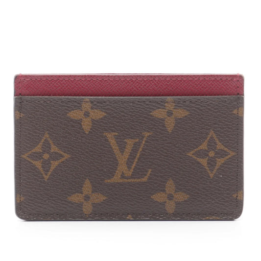 Louis Vuitton Monogram Card Holder