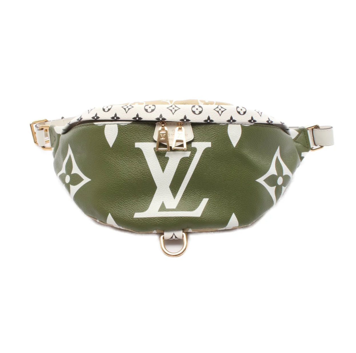 Louis Vuitton Limited Edition Green/Khaki Bum Bag