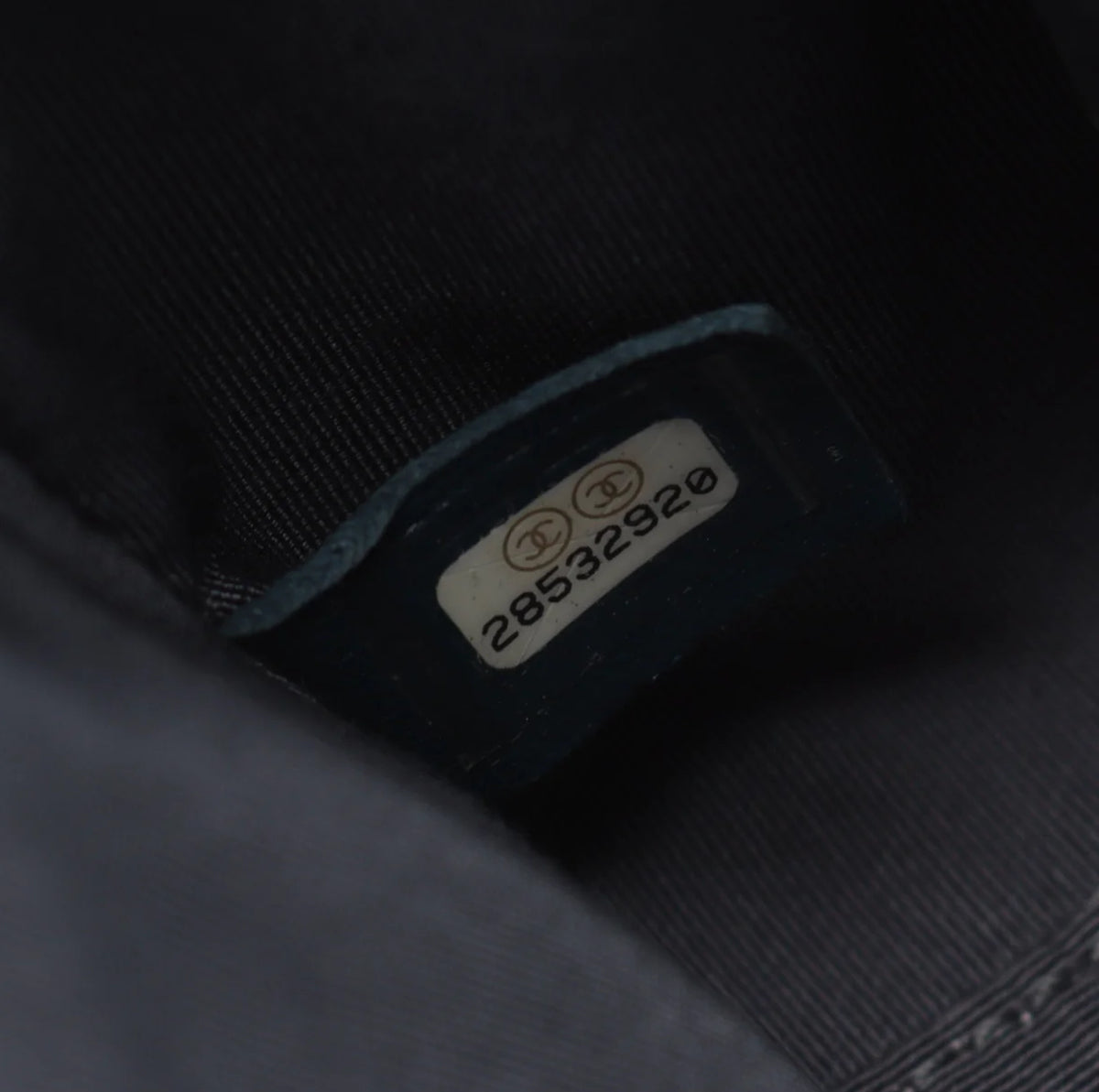 Chanel 19 Infinity Chain Top Handle Blue\Green