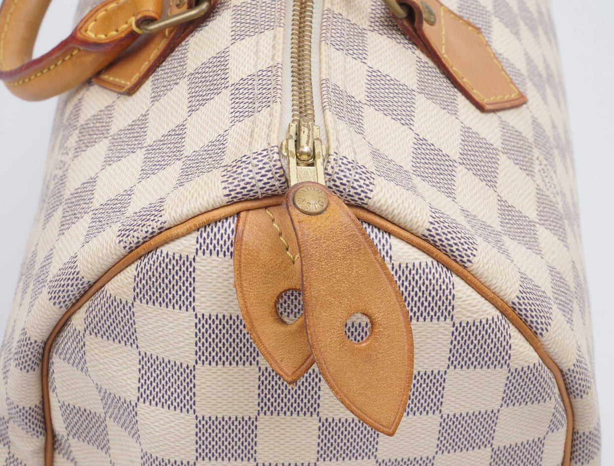 Louis Vuitton Damier Azur Speedy 30