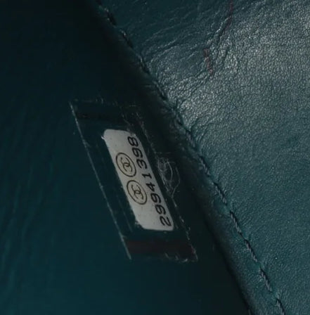 Chanel Nailed CC Full Flap Bag Quilted Calfskin Mini