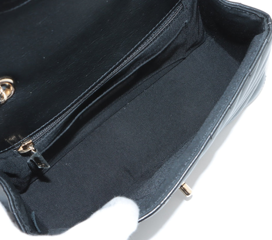 Chanel V-Stitch Single Flap