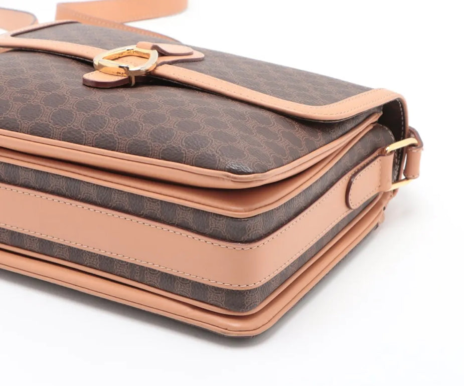 Celine Macadam Pochette Shoulder Bag