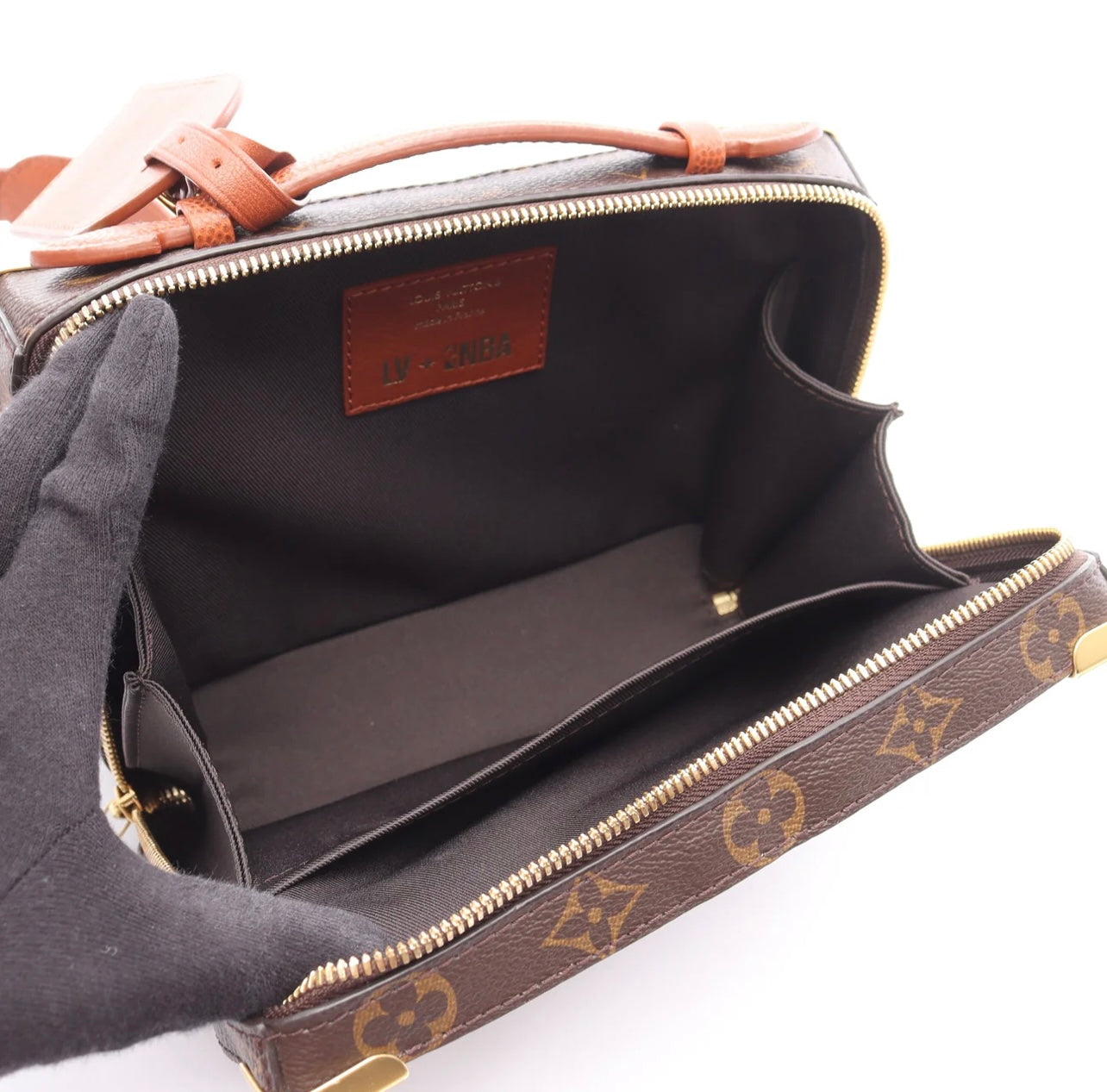 Louis Vuitton x NBA Grained Calfskin Monogram Handle Trunk