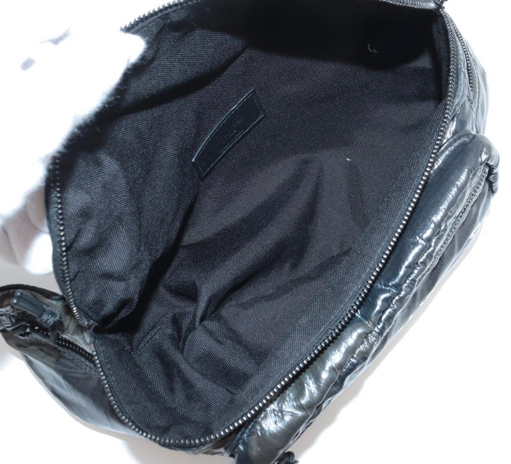 Saint Laurent Nylon Logo Nuxx Body Belt Bag Camo