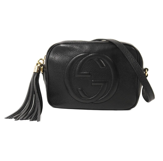 Gucci Soho Bag Black