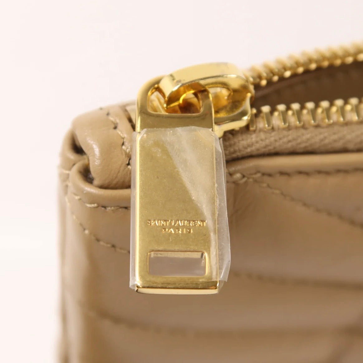 Saint Laurent Cassandre Matelassé Pouch