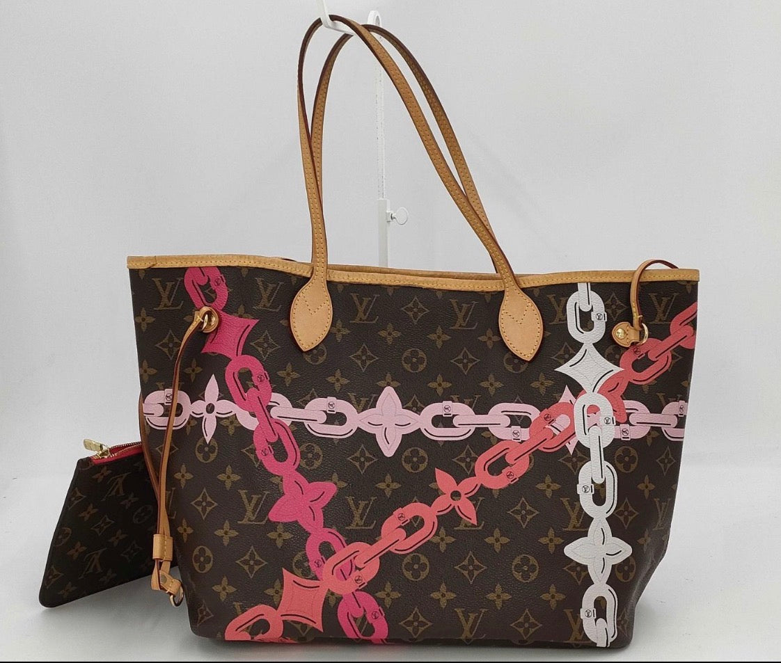 Louis Vuitton Monogram Bay Neverfull MM