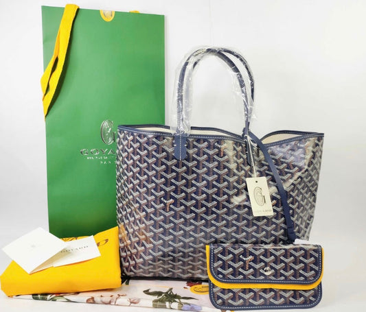 Goyard Saint Louis PM Navy