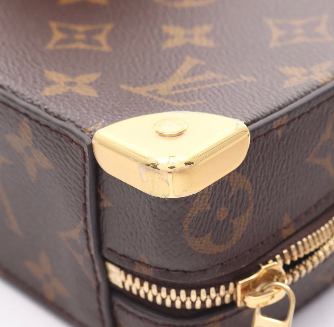 Louis Vuitton x NBA Grained Calfskin Monogram Handle Trunk