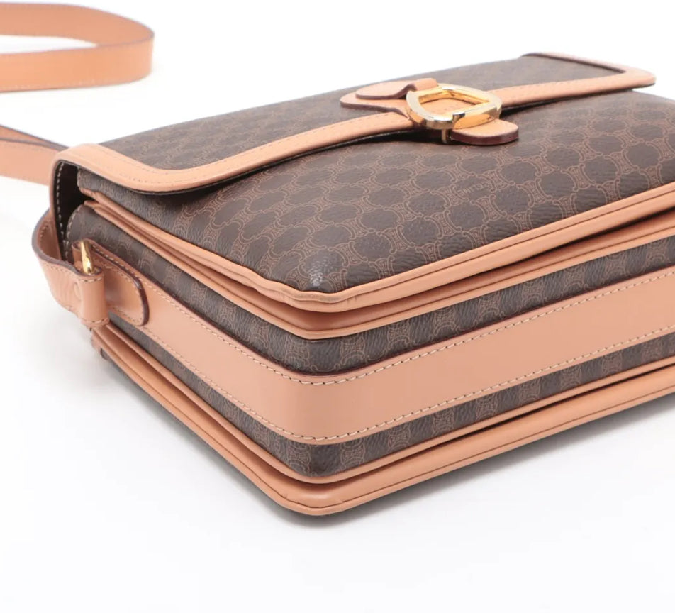 Celine Macadam Pochette Shoulder Bag