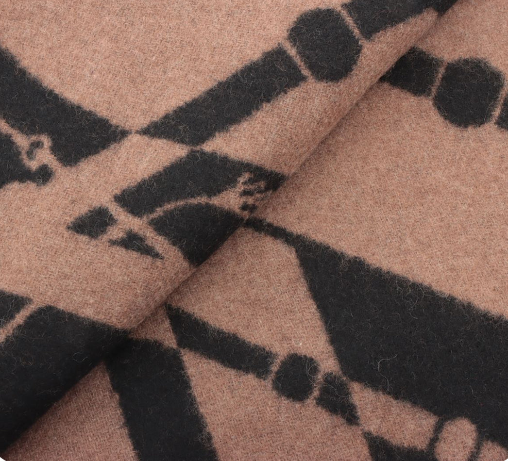 Hermes Clic Clac Cashmere Scarf