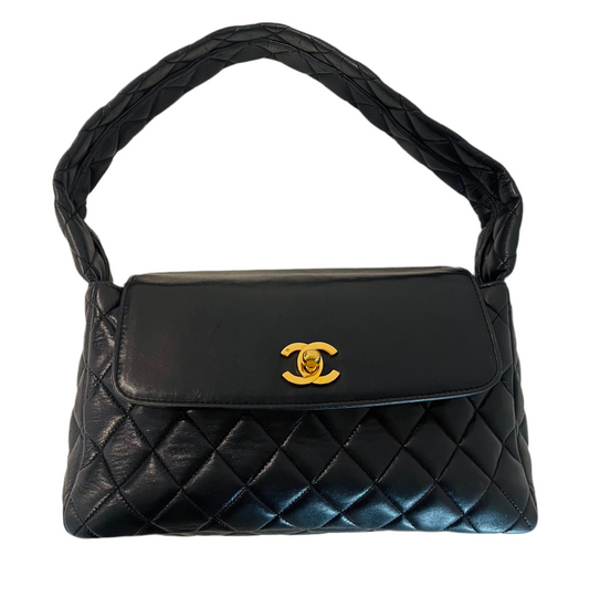Chanel Quilted Flap Shoulder Bag