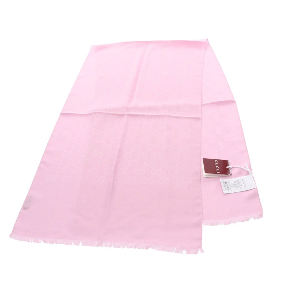Gucci GG Scarf Light Pink