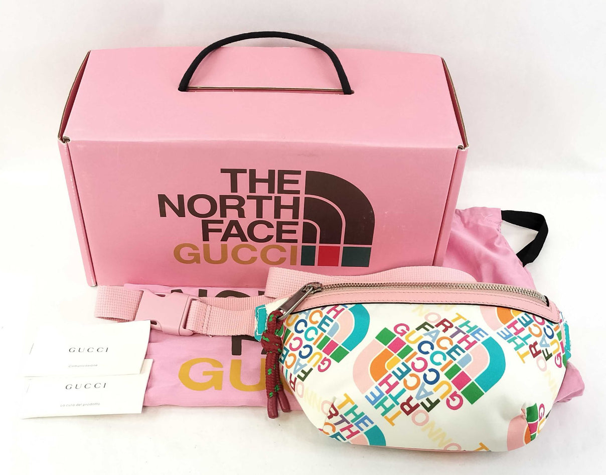 Gucci X Northface Bumbag