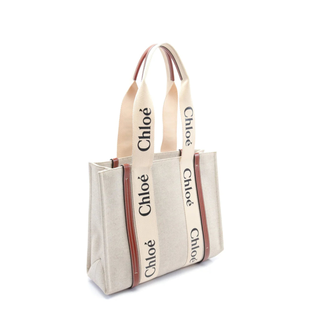Chloe Woody Medium Tote Bag
