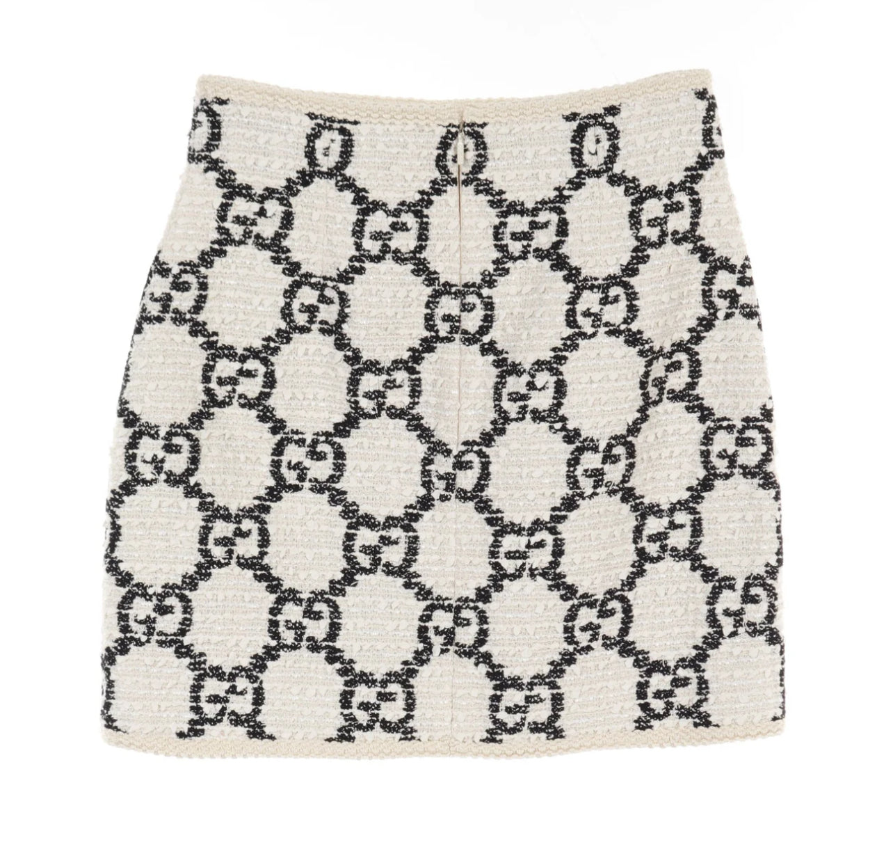Gucci GG Tweed Mini Skirt