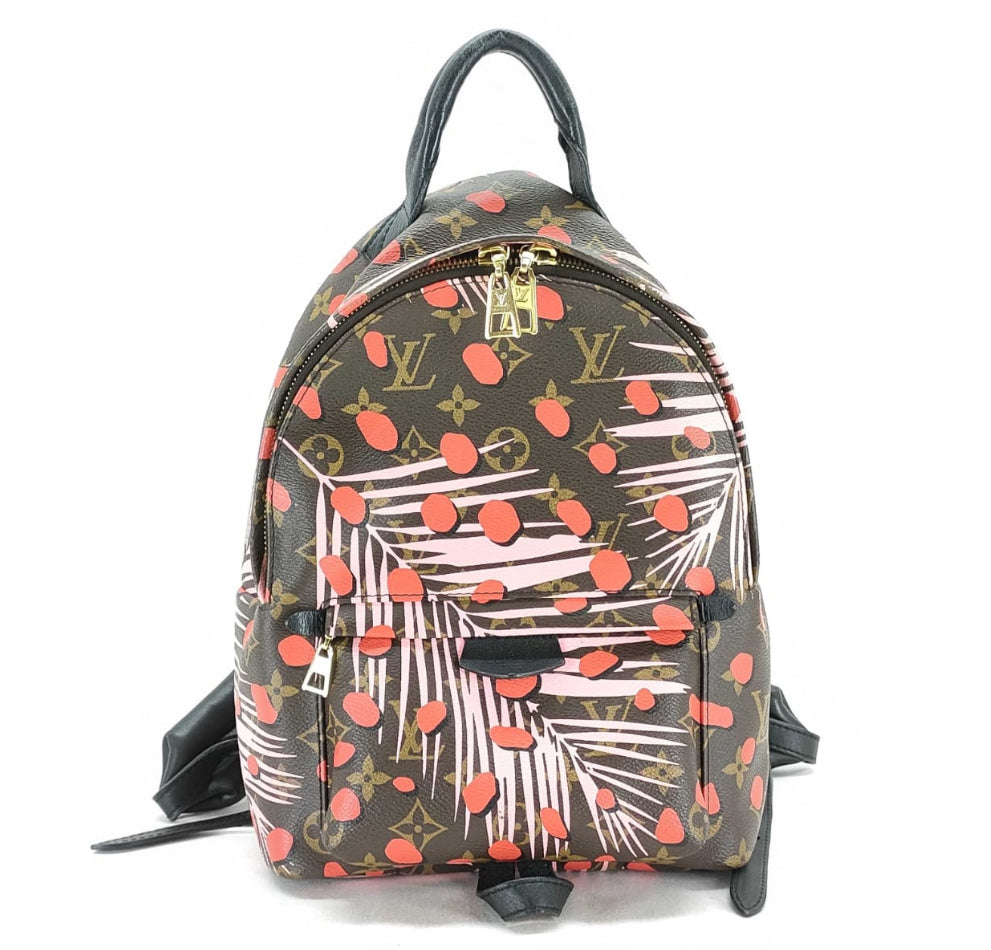 Louis Vuitton Monogram Jungle Dots Palm Springs Backpack