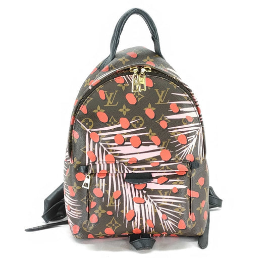Louis Vuitton Monogram Jungle Dots Palm Springs Backpack