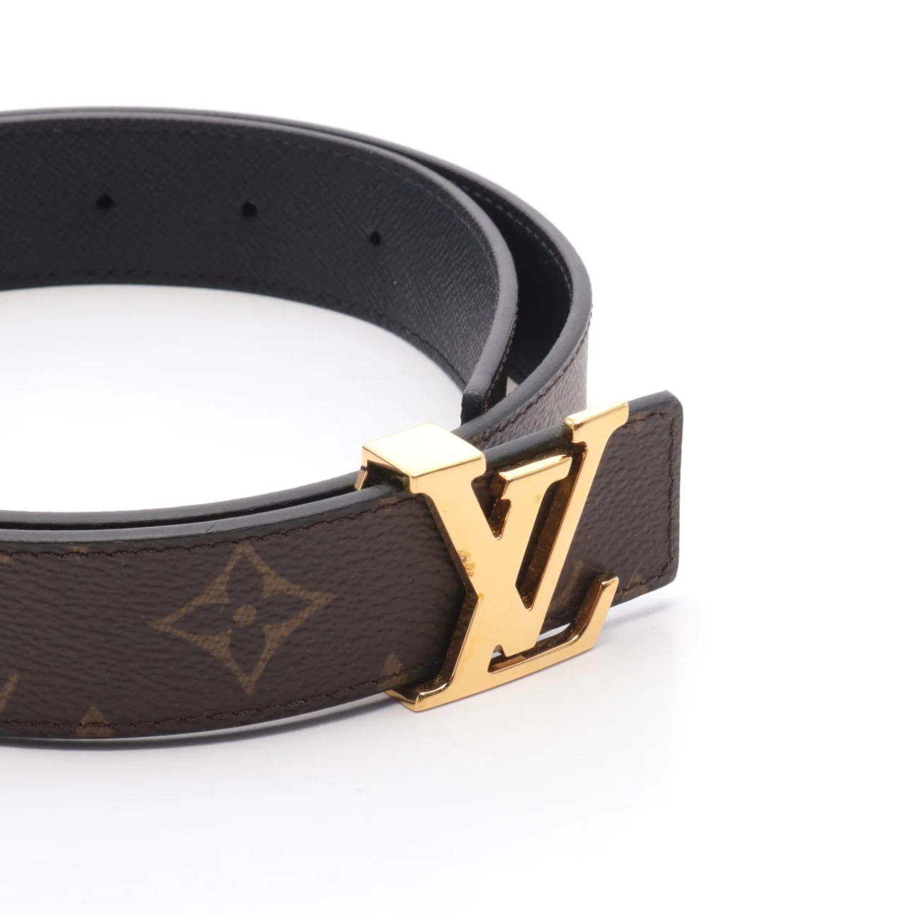 Louis Vuitton Ceinture LV Initiales 30MM Reversible