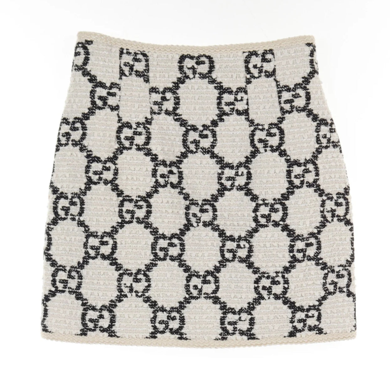 Gucci GG Tweed Mini Skirt