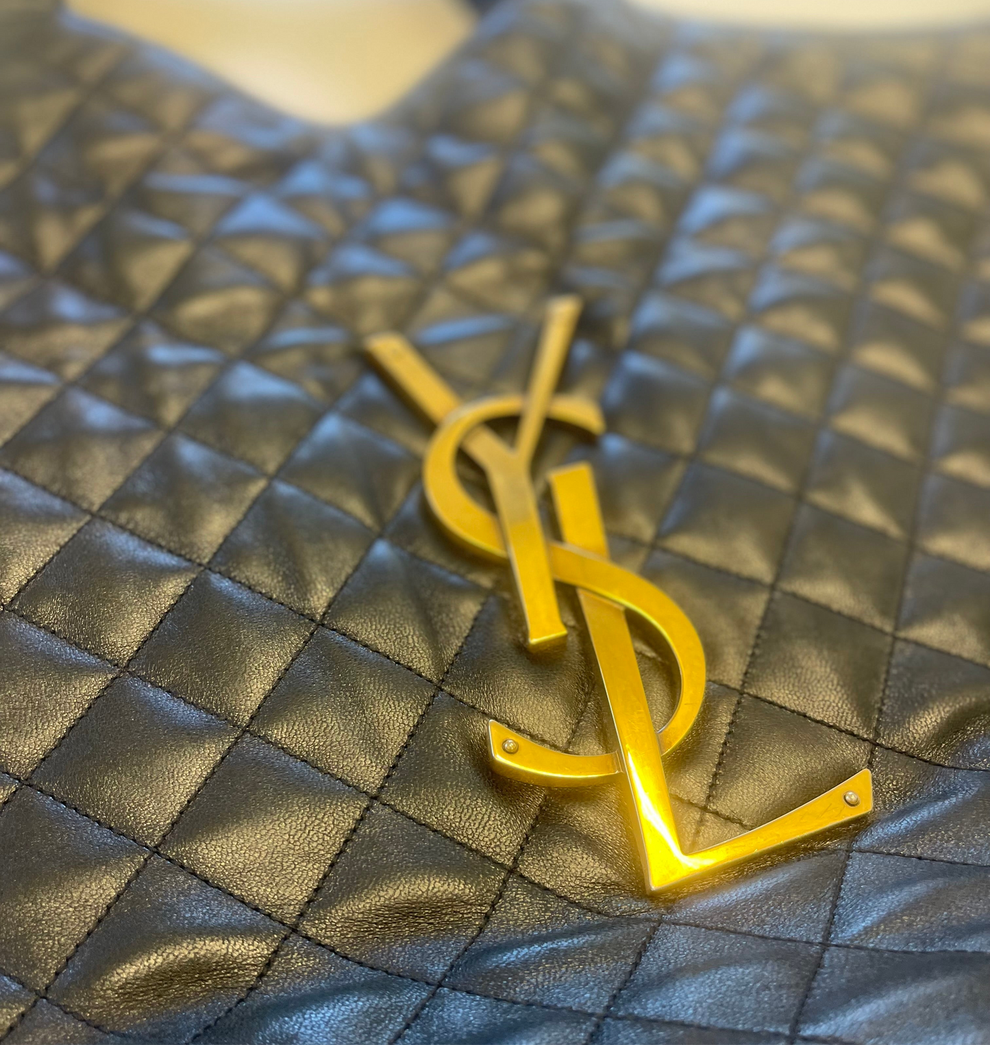 Saint Laurent Icare Tote Black