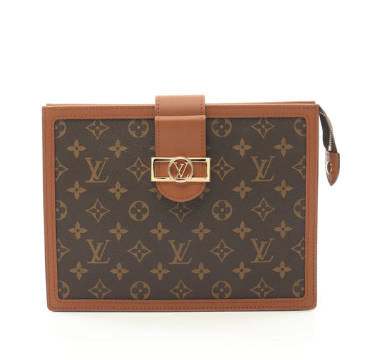 Louis Vuitton Dauphine Reverse Monogram Pochette