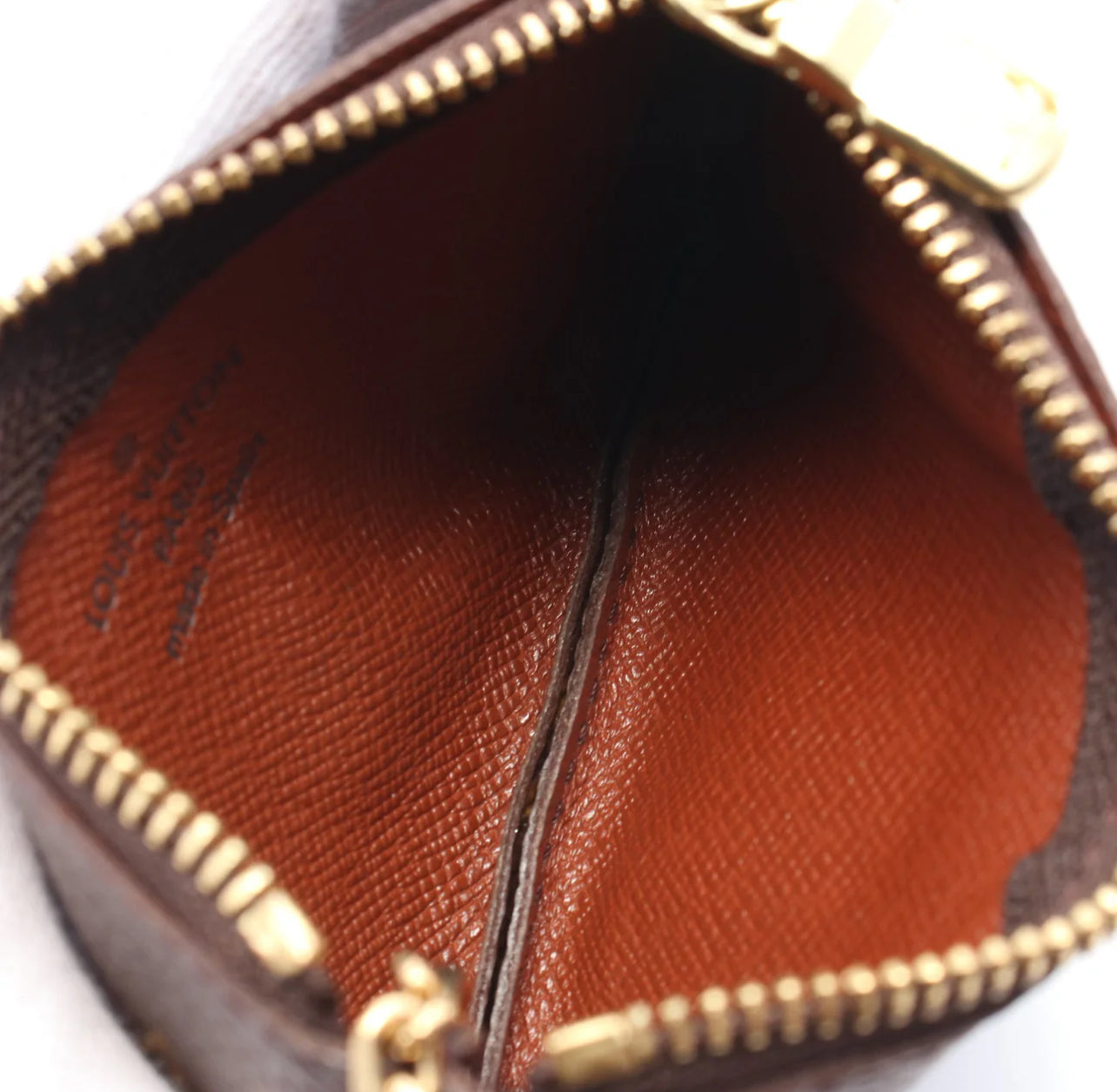 Louis Vuitton Monogram Key Cles