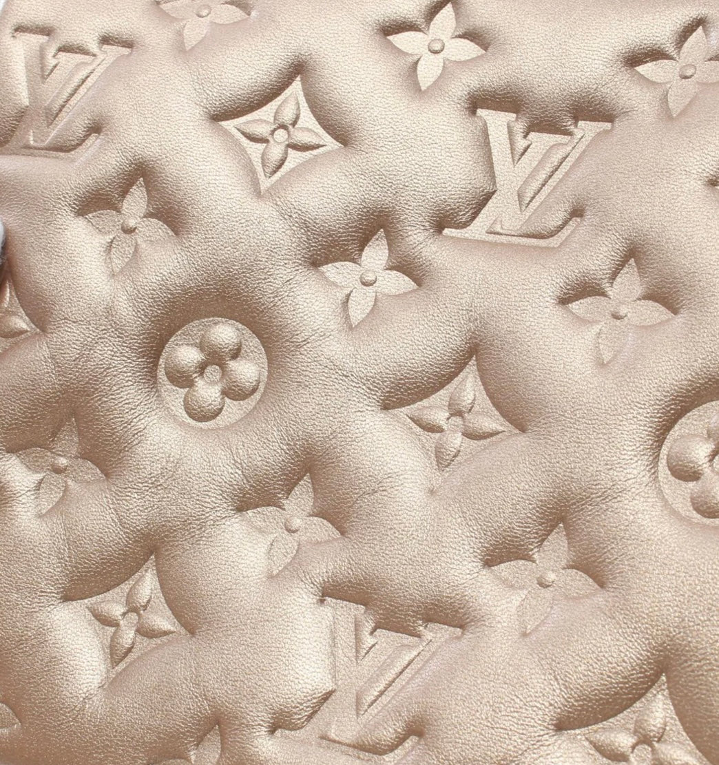Louis Vuitton Coussin BB Champagne Gold