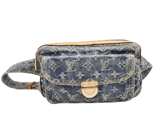 Louis Vuitton Monogram Denim Bum Bag