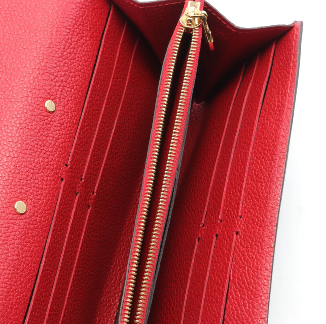 Louis Vuitton Pallas Wallet Monogram Canvas/Calfskin