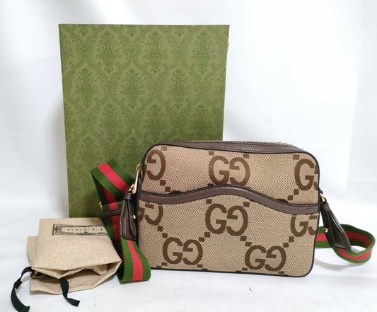 Gucci Jumbo GG Messenger Bag