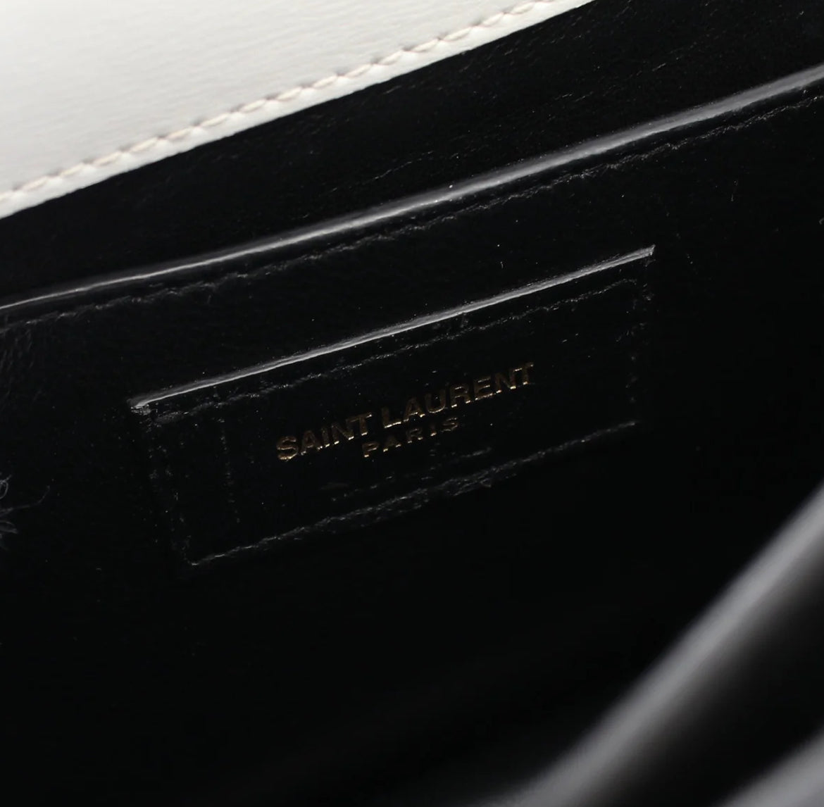 Saint Laurent Sunset Medium Black/White