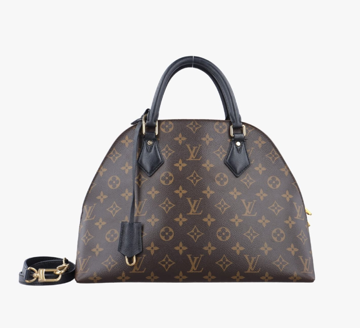 Louis Vuitton Monogram Alma BNB Black