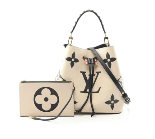 Louis Vuitton NeoNoe Limited Edition Crafty Monogram Empreinte Giant MM