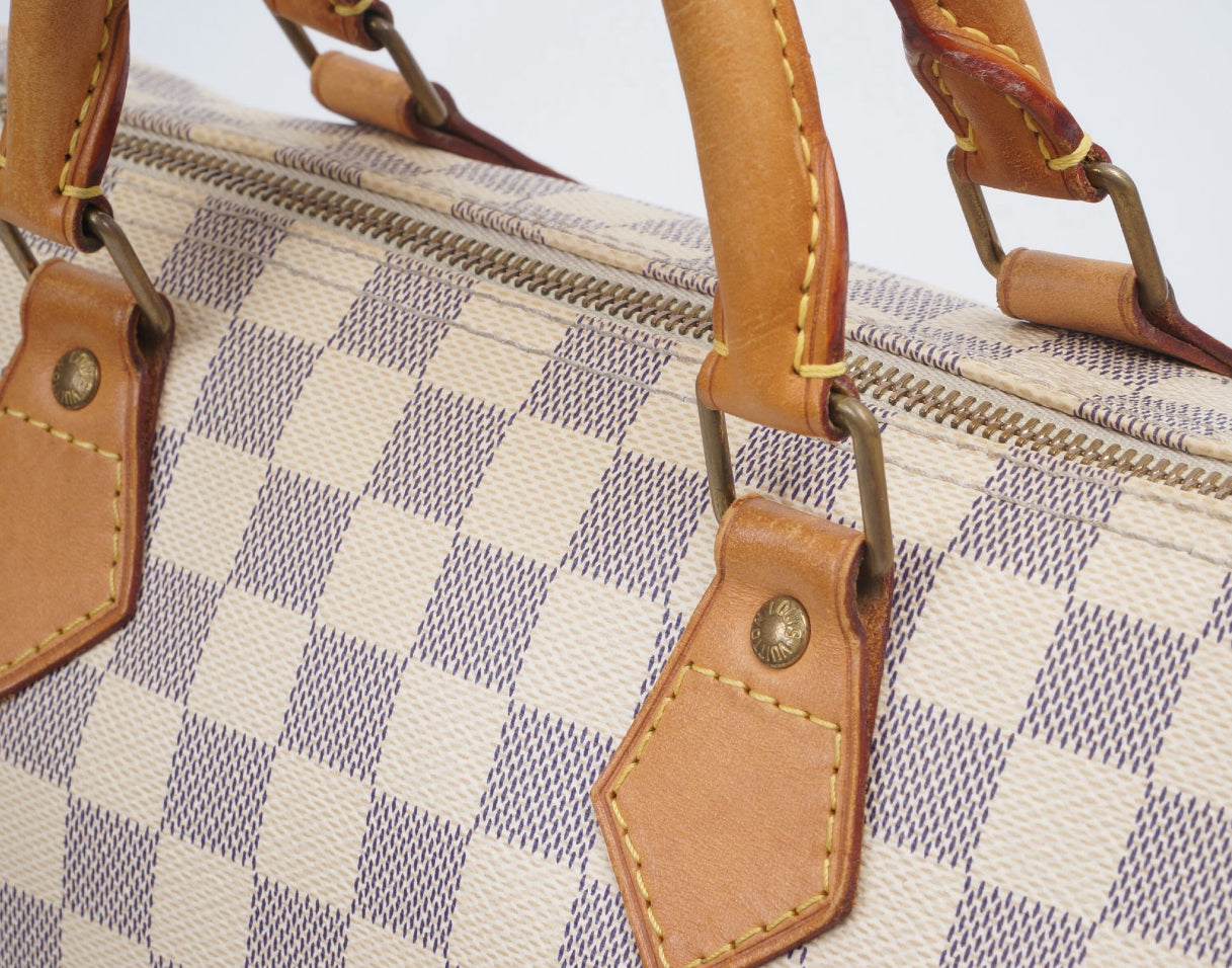 Louis Vuitton Damier Azur Speedy 30
